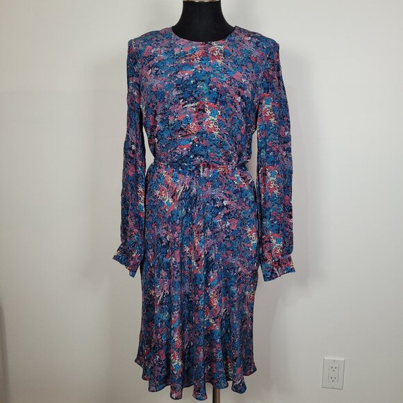 Liberty of London Dresses & Skirts - Blue Liberty of London Silk Dress